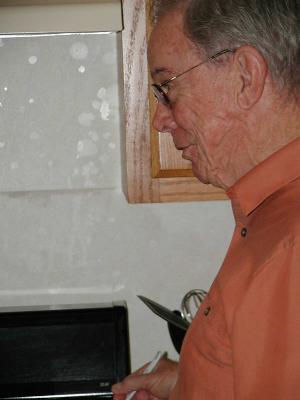 PaPa in the Kitchen
