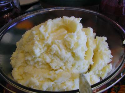 Potatoes with Butter
