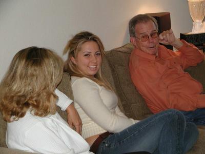 Relaxing After the Meal