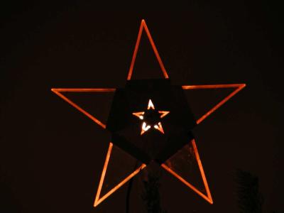 Star on Top of the Tree