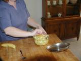 Mixing the Fruit Salad