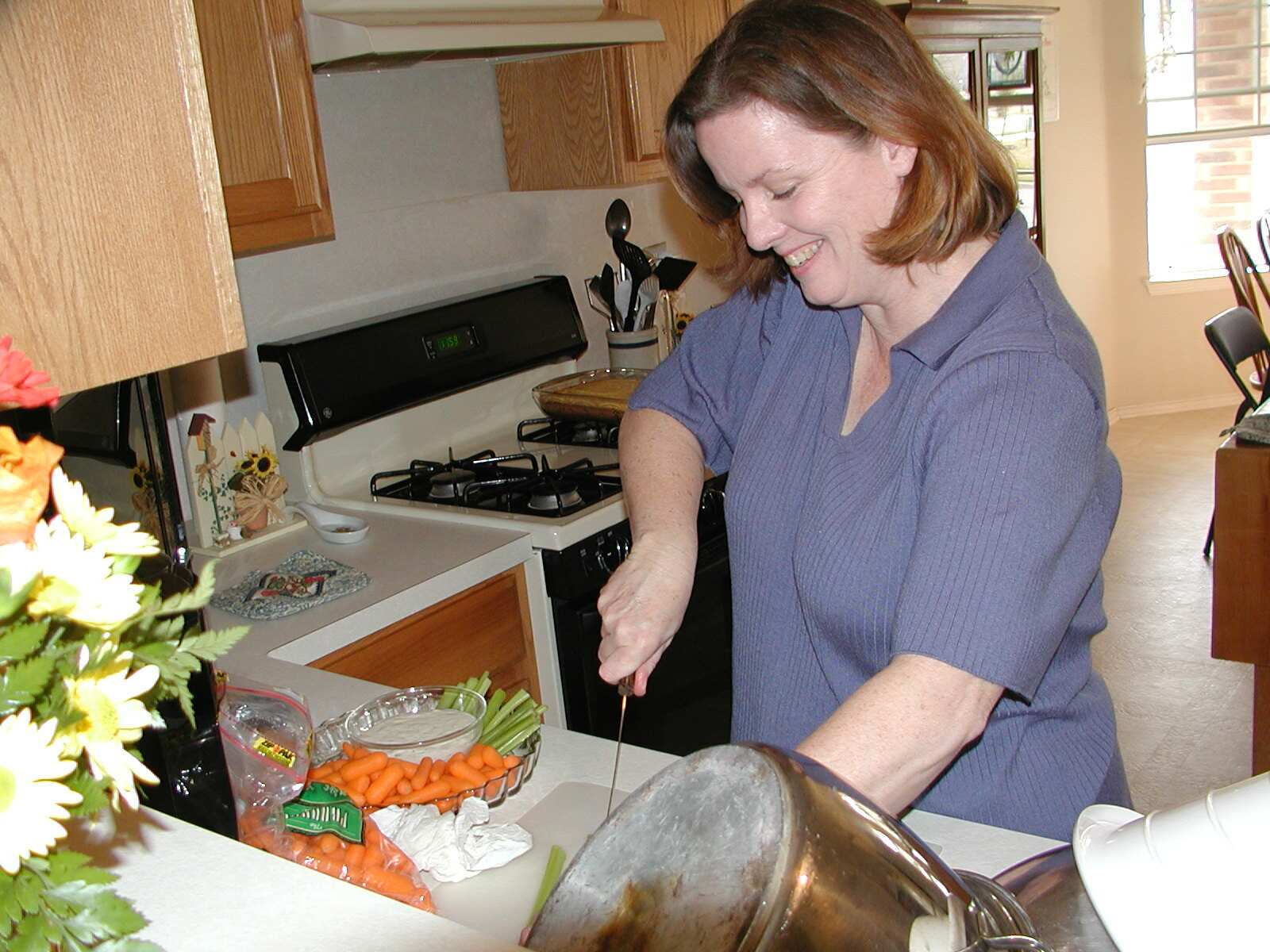 Karen Cooking