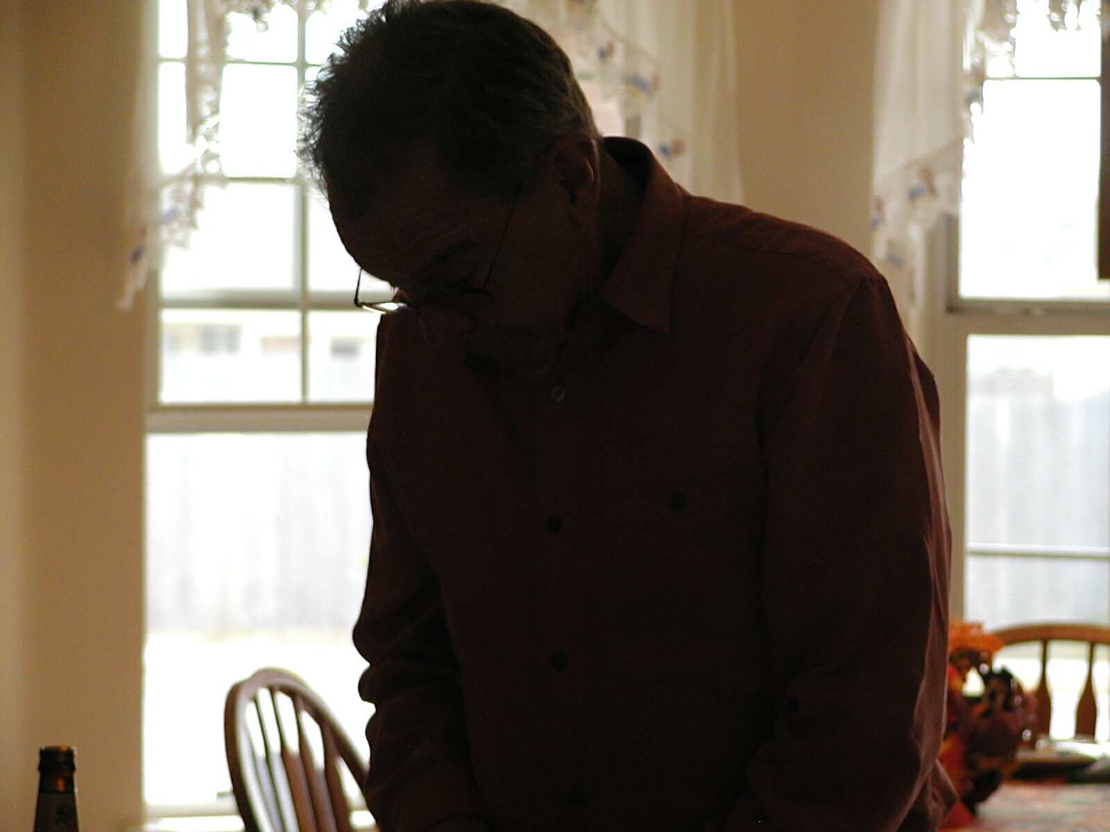 PaPa in Silhouette