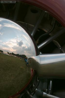 The Requisite Spinner Shot