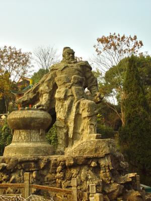 Zhang Fei - A Famous General of the time of the Three Kingdoms