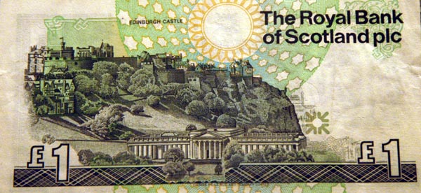 Royal Bank of Scotland 1 Pound Note