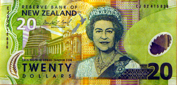 Queen Elizabeth is the Head of State of New Zealand