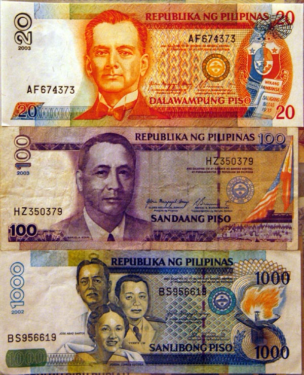 Philippine Pesos