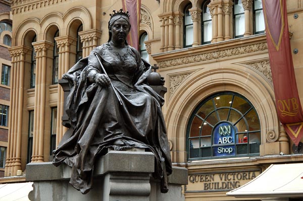 Queen Victoria, Sydney