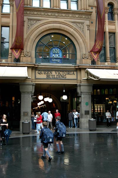 Queen Victoria Building