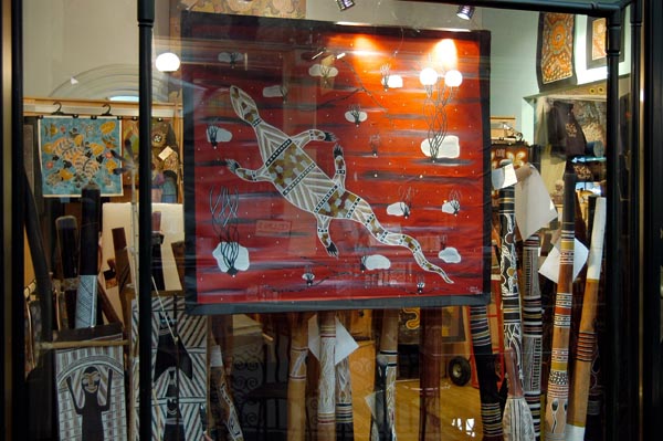 Australian souvenir shop in the Queen Victoria Building