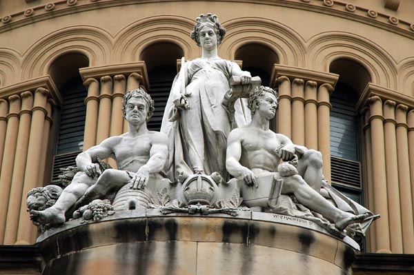 Queen Victoria Building, Sydney