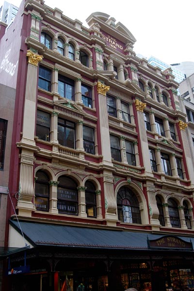 The Strand, Pitt Street
