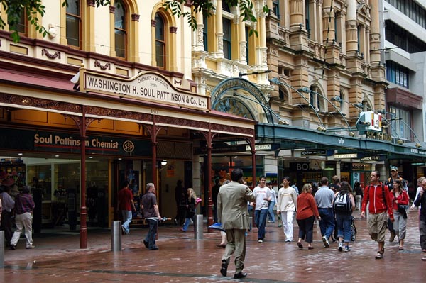 Pitt Street Mall, Sydney