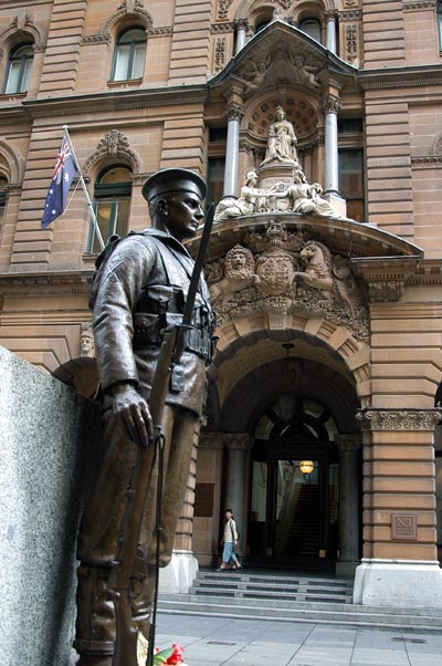 The Cenotaph War Memorial, Martin Place, 1926