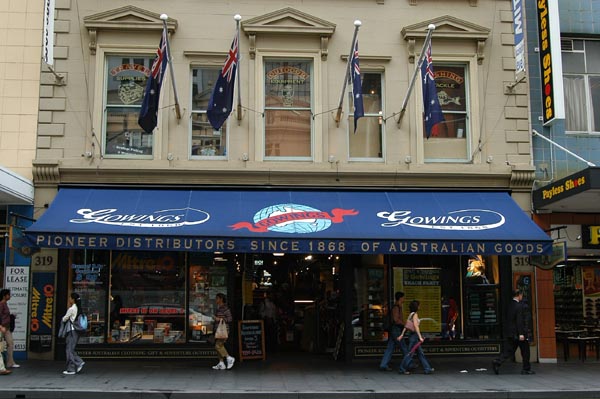 Gowings Pioneer Distributors, George Street