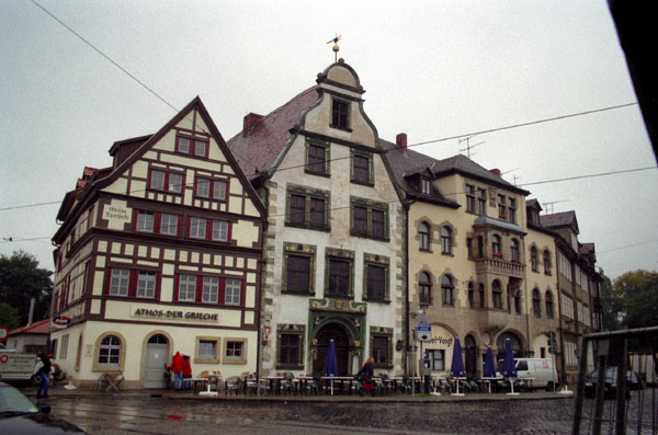 Grne Apotheke, Domplatz, Erfurt