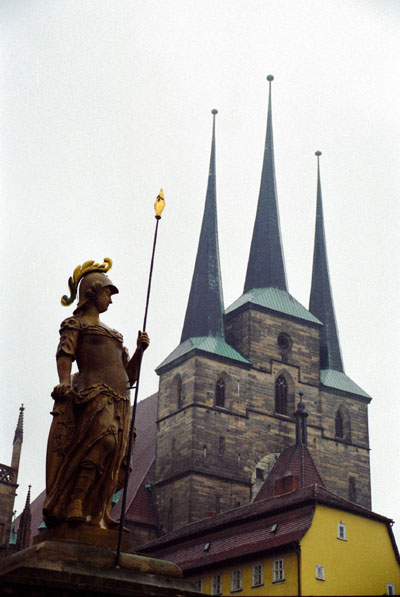 Erfurter Marien-Dom, 1154