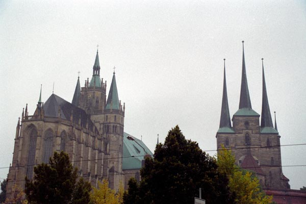 Severi-Kirche & Marien-Dom, Erfurt