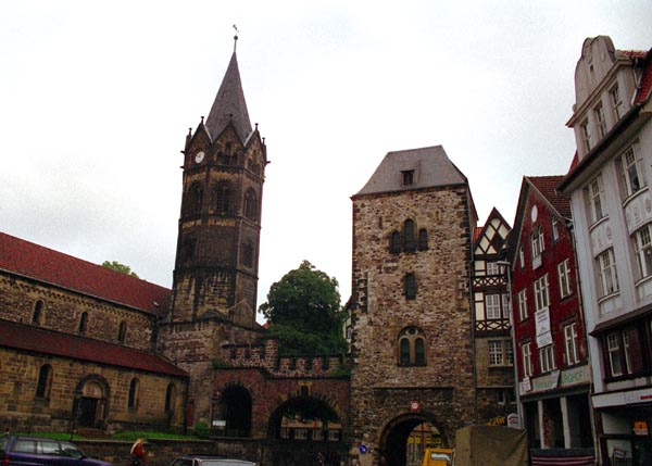 Nikolaikirche und -tor, Eisenach