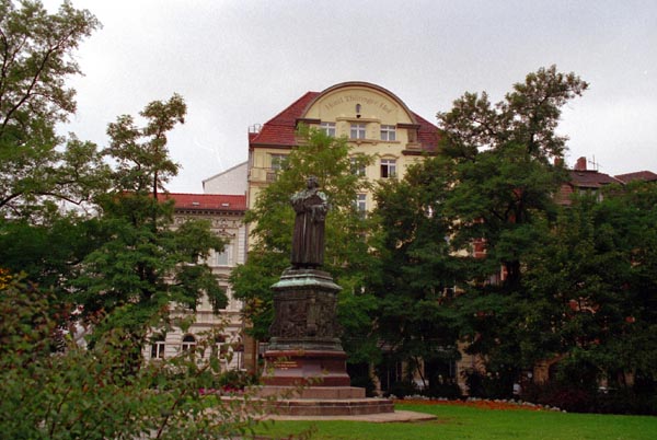 Hotel Thüringer Hof, Karlsplatz, Eisenach