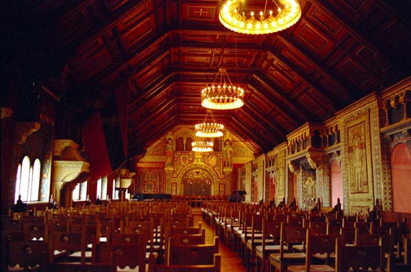 Great Banqueting Hall, Wartburg