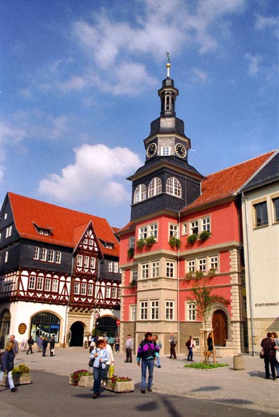 Rathaus, Eisenach