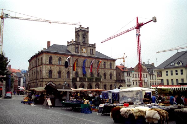 Rathaus am Markt, Weimar