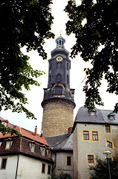 Stadtschlo, Weimar