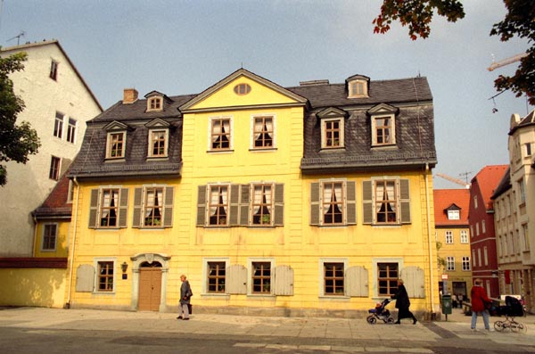 Friedrich Schiller Haus, Weimar