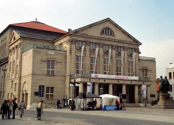 Deutsches Nationaltheater, Weimar