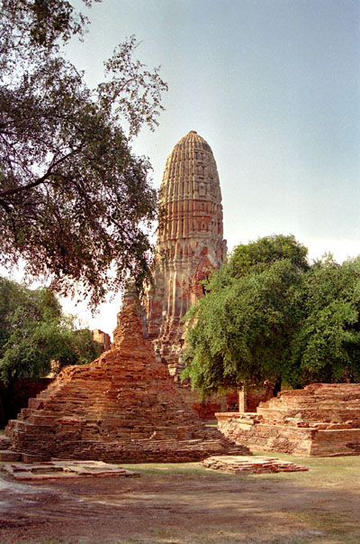 Wat Phra Ram, 14th C.