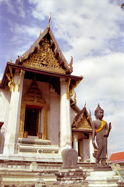 Wat Na Phra Men, Ayutthaya