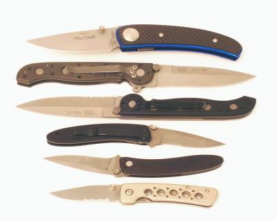 Liner-Lock Folders