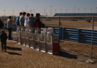 Cheap seats