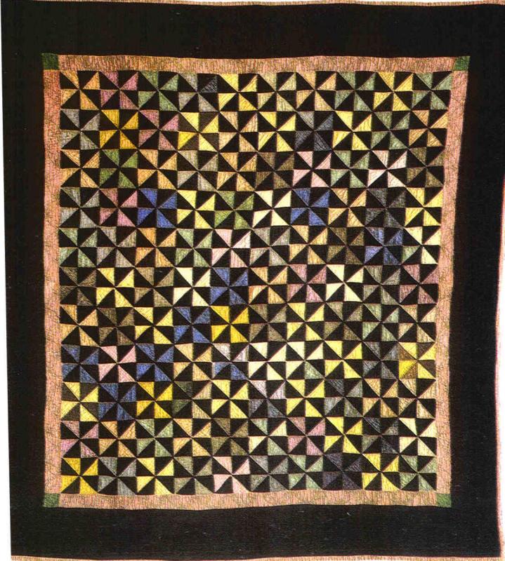 038:Broken Dishes-Ohio c.1915  71x64