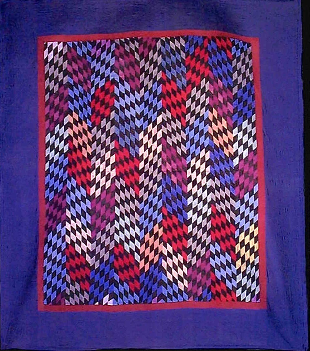 024:Unnamed pattern-Holmes County, OH c.1930 75x65