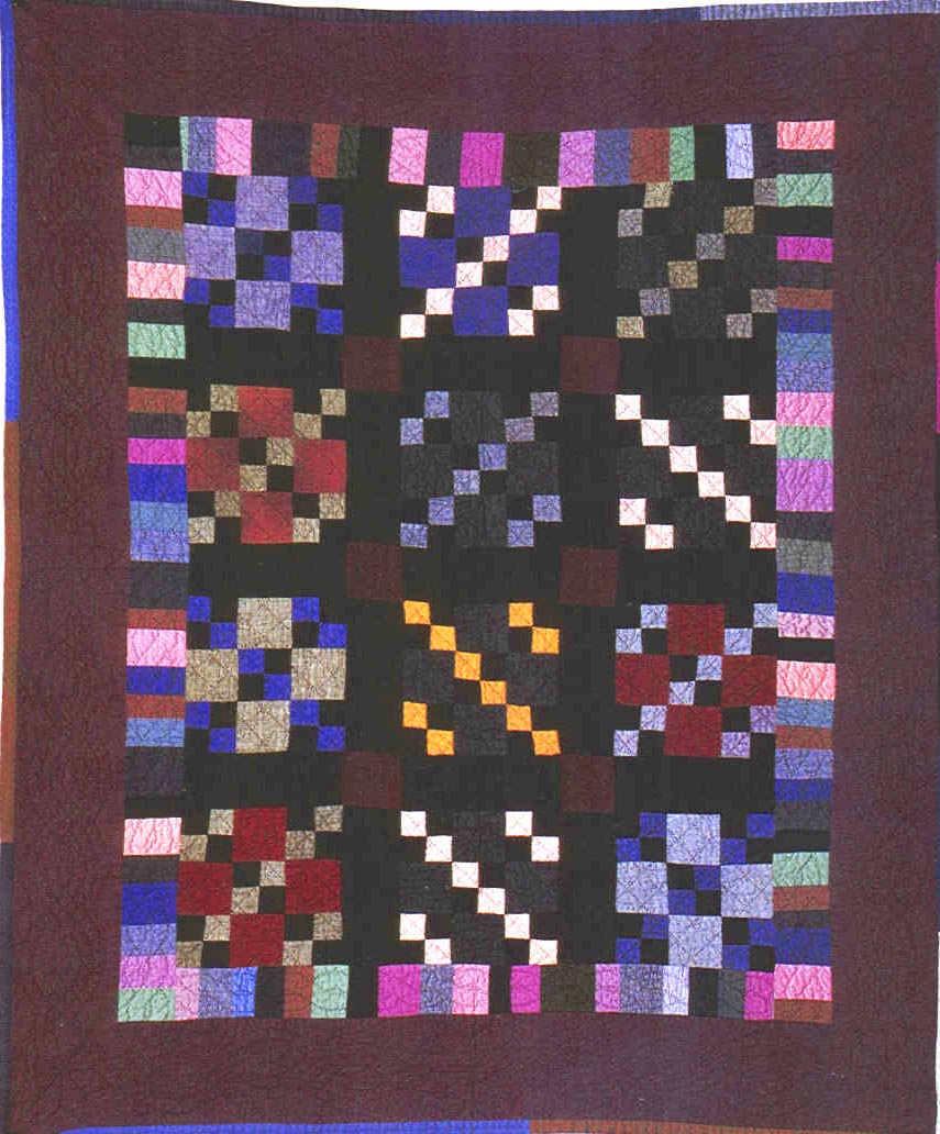 026:Nine Patch-midwest c. 1940  50x42