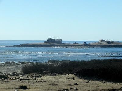 View of the island