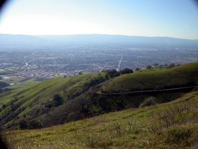 View of the Santa Clara Valley