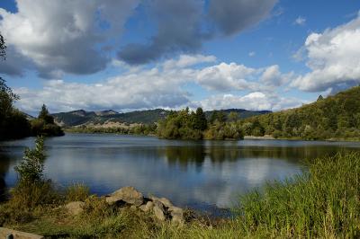 Spring Lake Clearing Storm