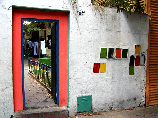 La Boca - I