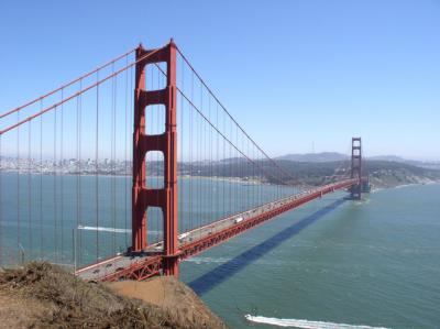 Gloden gate Bridge