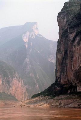 The disappearing Three Gorges on Yangtze River