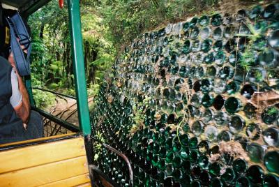 These guys needed lots of building fluid to get this railway completed