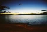 A sunset over lovely Lake Taupo (where we saw the UFO's) just south of Rotorua