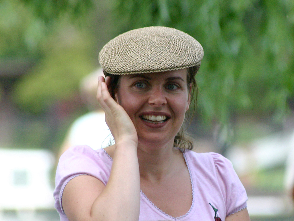 Cloth Cap Cutie