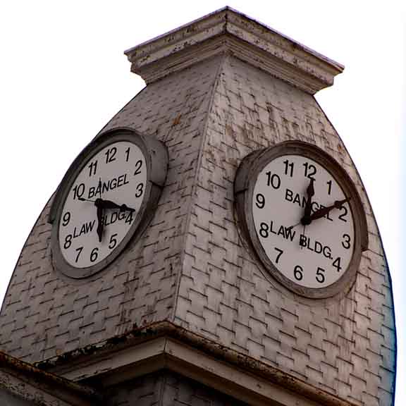 21 NOV 04 TIME AND LAW