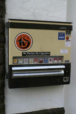 Cigarette Vending Machine