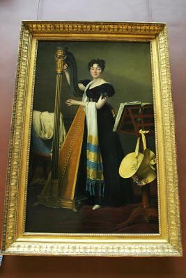 Portrait of Juliette Villeneuve - 1824
